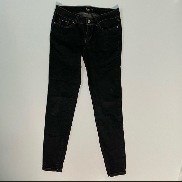 Dolce & Gabana Black Straight Leg Jeans Size 28 - Picture 3 of 6